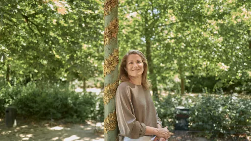 Minister Anneleen Van Bossuyt